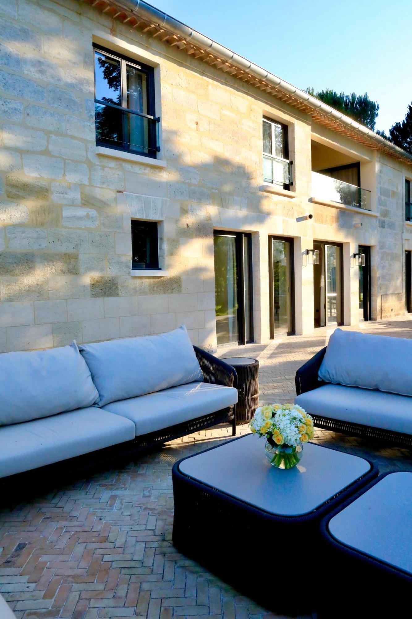 Bed and Breakfast La Chartreuse De Dauzac Labarde Экстерьер фото